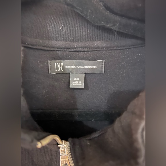 INC Mens Zip-UpJacket - Picture 4 of 5